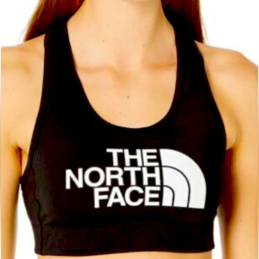 THE NORTH FACE ELEVATION BRA BLACK COLOR NWT SIZE SMALL